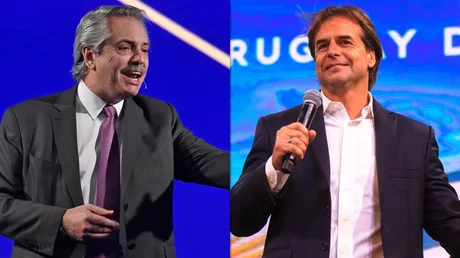 Alberto Fernández no irá a la asunción de Lacalle Pou y deja en suspenso la reunión con Bolsonaro