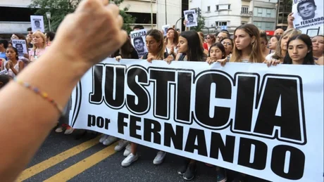Multitudinaria marcha para pedir justicia por Fernando Báez Sosa