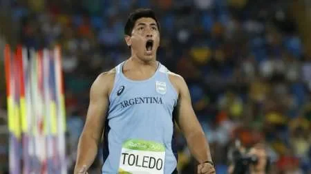 Murió Braian Toledo, el atleta olímpico argentino