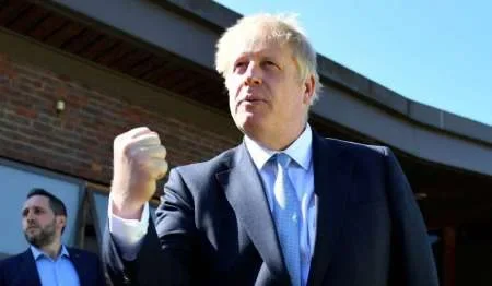 Boris Johnson, primer ministro del Reino Unido, tiene coronavirus