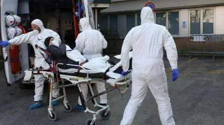 Coronavirus: 969 muertos en Italia en las últimas 24 horas