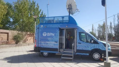Neuquén: mandan cajeros automáticos móviles a los barrios