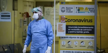 Coronavirus: más de 100 muertos en la Argentina