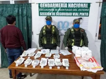 Detenido por viajar desde Buenos Aires a Salta con más de 36 mil dólares ocultos en pañales descartables