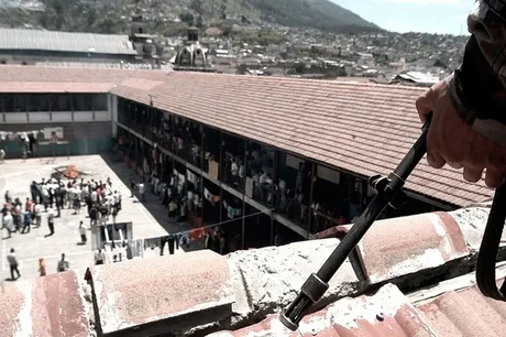 Brote de coronavirus en la cárcel más grande de Bolivia