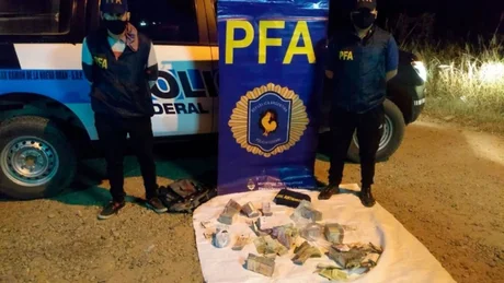 La Federal incautó más de un millón de pesos ocultos en un camión en Pichanal