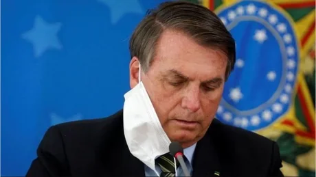 Bolsonaro tiene coronavirus