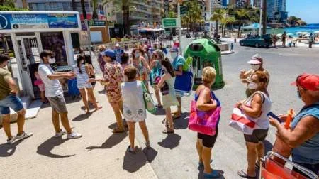 Barcelona ingresa a una “cuarentena voluntaria” por un rebrote de coronavirus