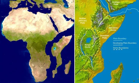 África se partirá en 2: una falla en la tierra generará un nuevo océano