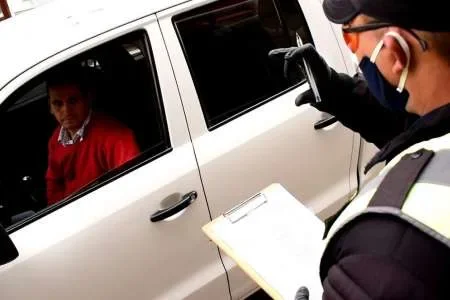 Detectan 50 conductores alcoholizados durante el fin de semana en Salta