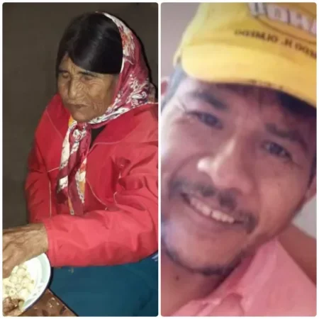 En Salta desaparecieron una abuela y un hombre: se los busca intensamente