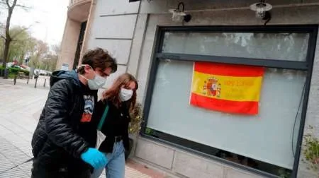 Advierten que en España se podría registrar una segunda ola de contagios