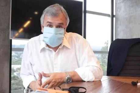 Gerardo Morales, gobernador de Jujuy, tiene coronavirus