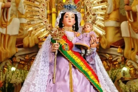 Seguí en vivo las celebraciones en honor a la Virgen de Urkupiña