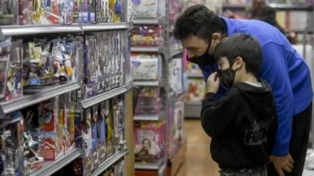 Día del Niño: las ventas cayeron un 20%
