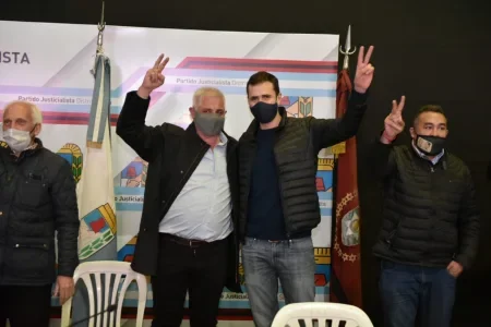 Pablo Outes nuevo presidente de la Comisión de Acción Política del PJ en Salta