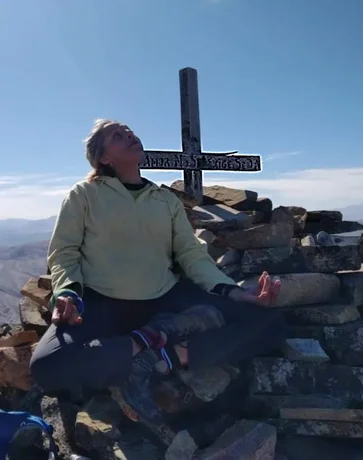 “Nunca sentí que me iba a morir”: Analía Ibañez, la montañista salteña, cuenta su experiencia en El Pacuy. Mirá el video