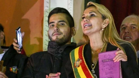 Jeanine Áñez bajó su candidatura presidencial en Bolivia para que “no vuelva Evo”