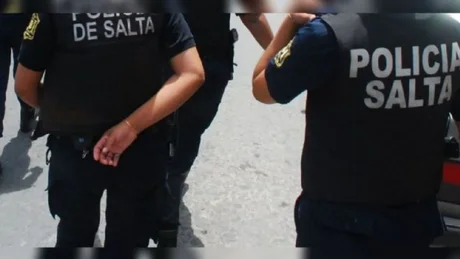 Encuentran a un policía salteño con drogas: fue apartado de su cargo