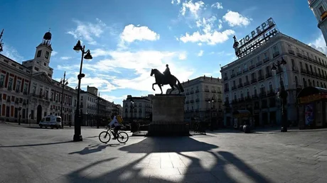 Aislamiento total en Madrid por el rebrote de casos de coronavirus