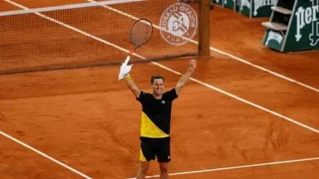 Roland Garros: Diego Schwartzman accedió a la semifinal y ya es Top 10