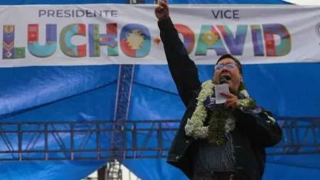 Luis Arce, candidato del MAS, es el nuevo presidente de Bolivia