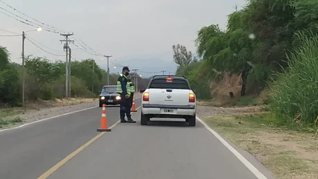 Detectan a 168 conductores alcoholizados durante el fin de semana en Salta