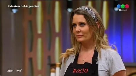 Rocío Marengo fue eliminada de Masterchef Celebrity