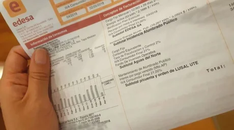 Una vecina de Orán recibió una factura de luz por 569 mil pesos