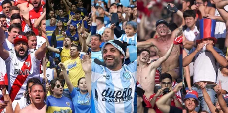Descartan la vuelta de los hinchas en los partidos en Argentina
