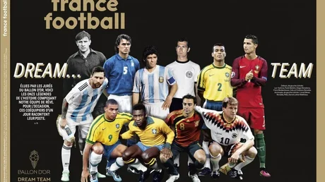 Maradona - Messi + 9: así se conforma el mejor equipo de la historia del fútbol