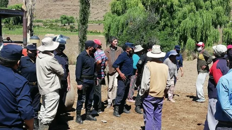 Usurpación de tierras en Cachi: la Justicia no autorizó el desalojo
