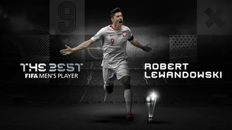 Robert Lewandowski es el mejor jugador de fútbol del mundo