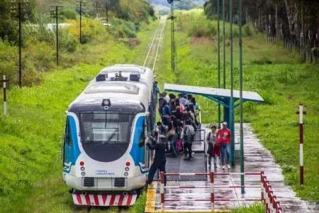 El Tren Urbano que unirá Güemes con el Valle de Lerma quedará operativo en abril