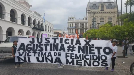 El joven acusado por el femicidio de Agustina Nieto incumplía con el arresto domiciliario