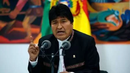 Evo Morales tiene coronavirus