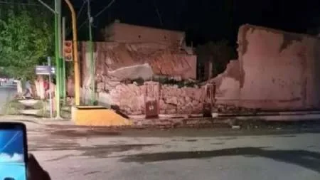 El terremoto en San Juan dejó importantes daños materiales y personas lesionadas