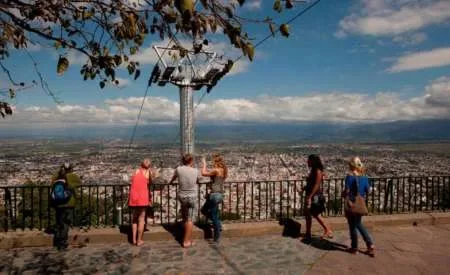 Récord de turistas durante el fin de semana en Argentina