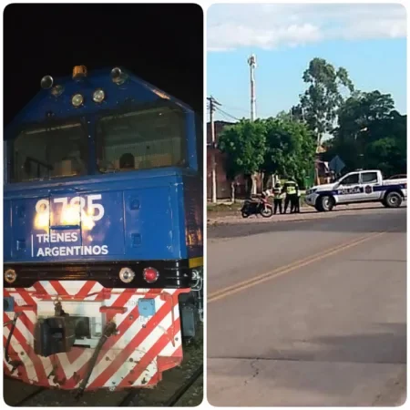 Dos trágicos siniestros en Salta: un joven murió atropellado por un tren y otro en un choque