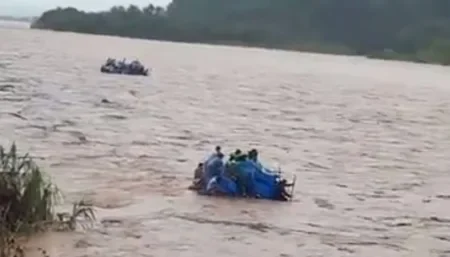 Preocupación en el norte de Salta: un gomón volcó cuando intentaban cruzar 15 personas el río Bermejo