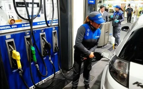 Nuevo aumento en los combustibles: el litro de Infinia en Salta ya cuesta más de 100 pesos