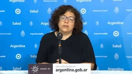 Vizzotti advirtió sobre la llegada de la segunda ola de contagios a la Argentina
