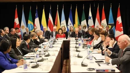 Argentina se retira del Grupo de Lima: no acompañan la política contra Venezuela