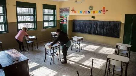 Docentes Autoconvocados piden suspender las clases presenciales por el aumento de contagios