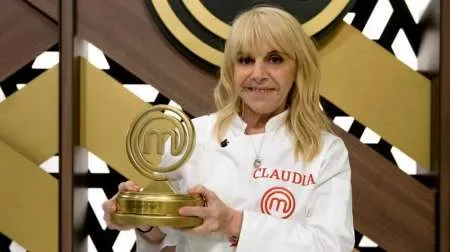 Claudia Villafañe vuelve a MasterChef Celebrity