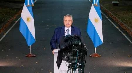 "La Argentina ha entrado en la segunda ola": Alberto Fernández anunció las nuevas medidas restrictivas
