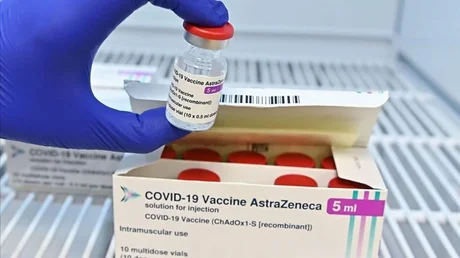 Este domingo llegan 900 mil vacunas de AstraZeneca