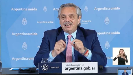 Alberto Fernández anuncia nuevas restricciones: mirá en vivo
