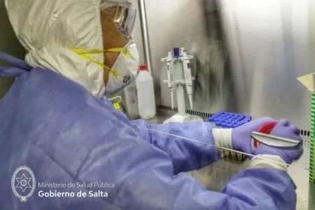 242 nuevos casos de coronavirus en Salta