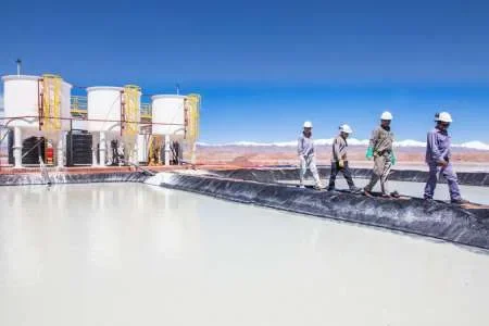 Minera canadiense logró litio apto para baterías en un proyecto de u$s 40 millones en Salta